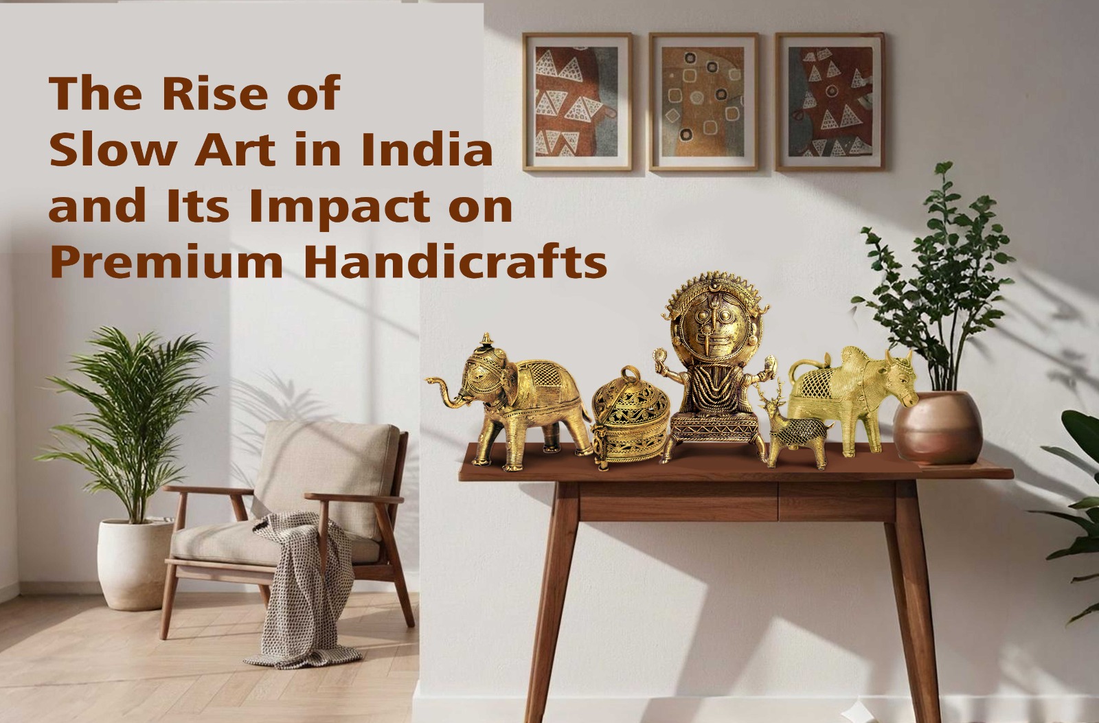 The Rise of Slow Art in India and Its Impact on Premium Handicra